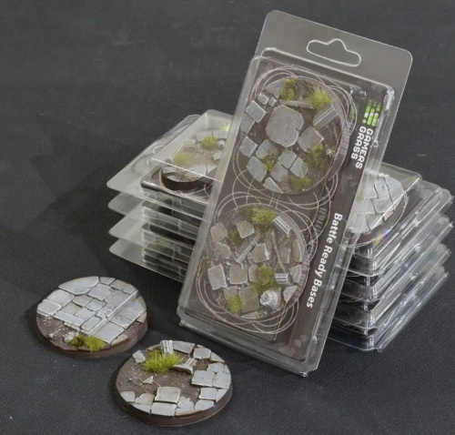 Gamers Grass: Bases Round - Temple 60mm (2 szt.)