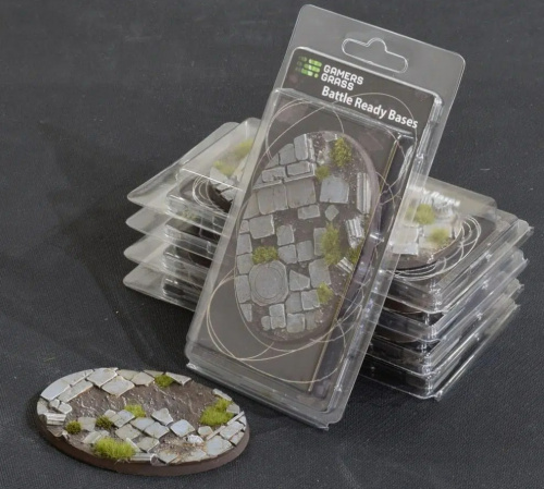 Gamers Grass: Bases Oval - Temple 105 mm (1 szt.)