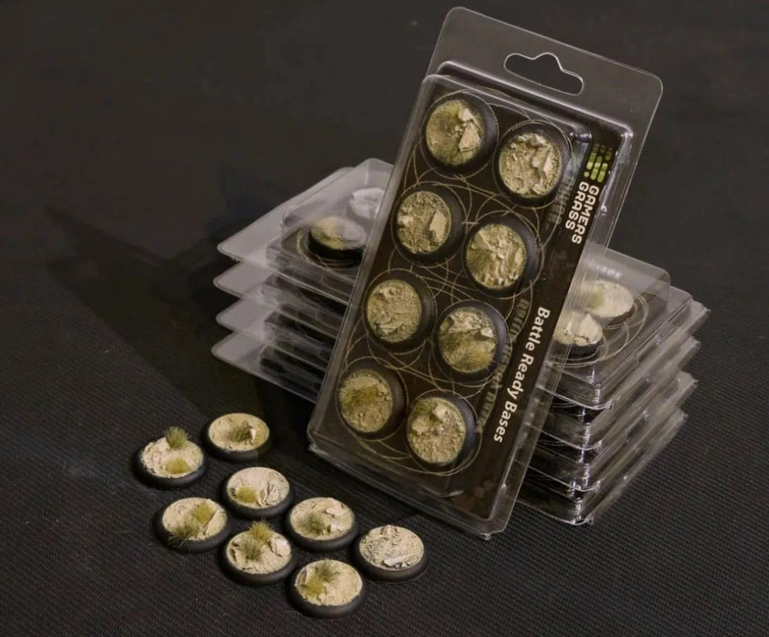 Gamers Grass: RoundLip - Arid Steppe 30 mm (8 szt.)