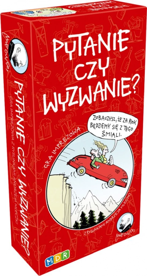 Pytanie czy wyzwanie?