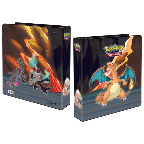 Ultra Pro: Pokémon - 2" Album - Gallery Series - Scorching Summit