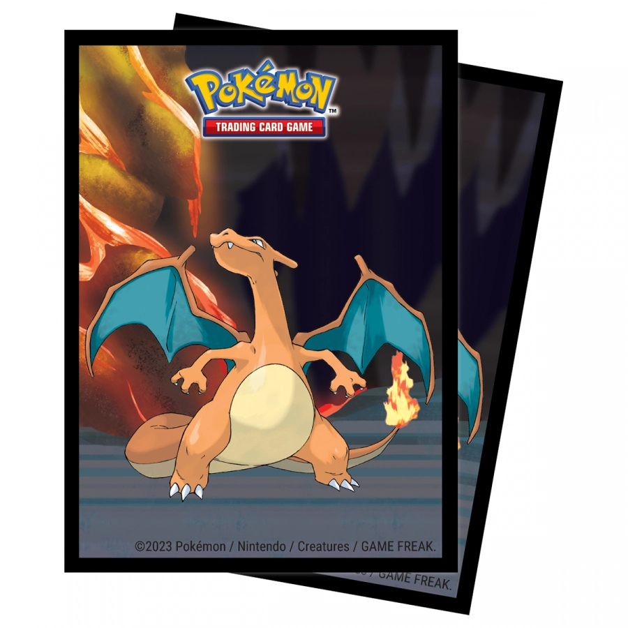 Ultra Pro: Pokémon - Deck Protectors/Sleeves - Gallery Series - Scorching Summit (65 szt)