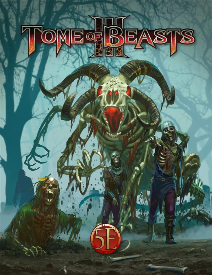 Tome of Beasts 3 (5th Edition)