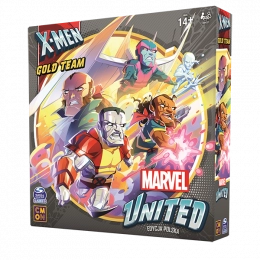 Marvel United: X-men - Gold Team