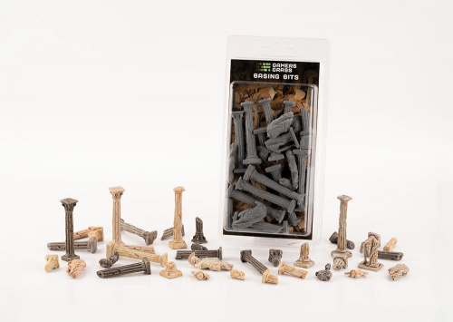 Gamers Grass: Basing Bits - Statues and Columns