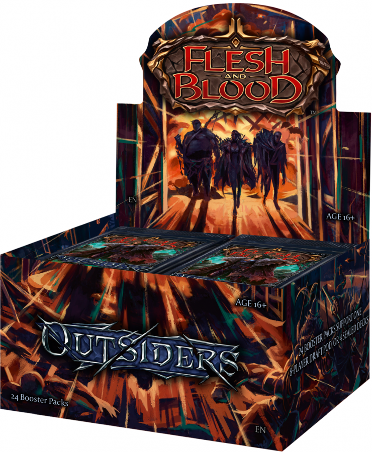 Flesh & Blood: Outsiders Booster Display (24)