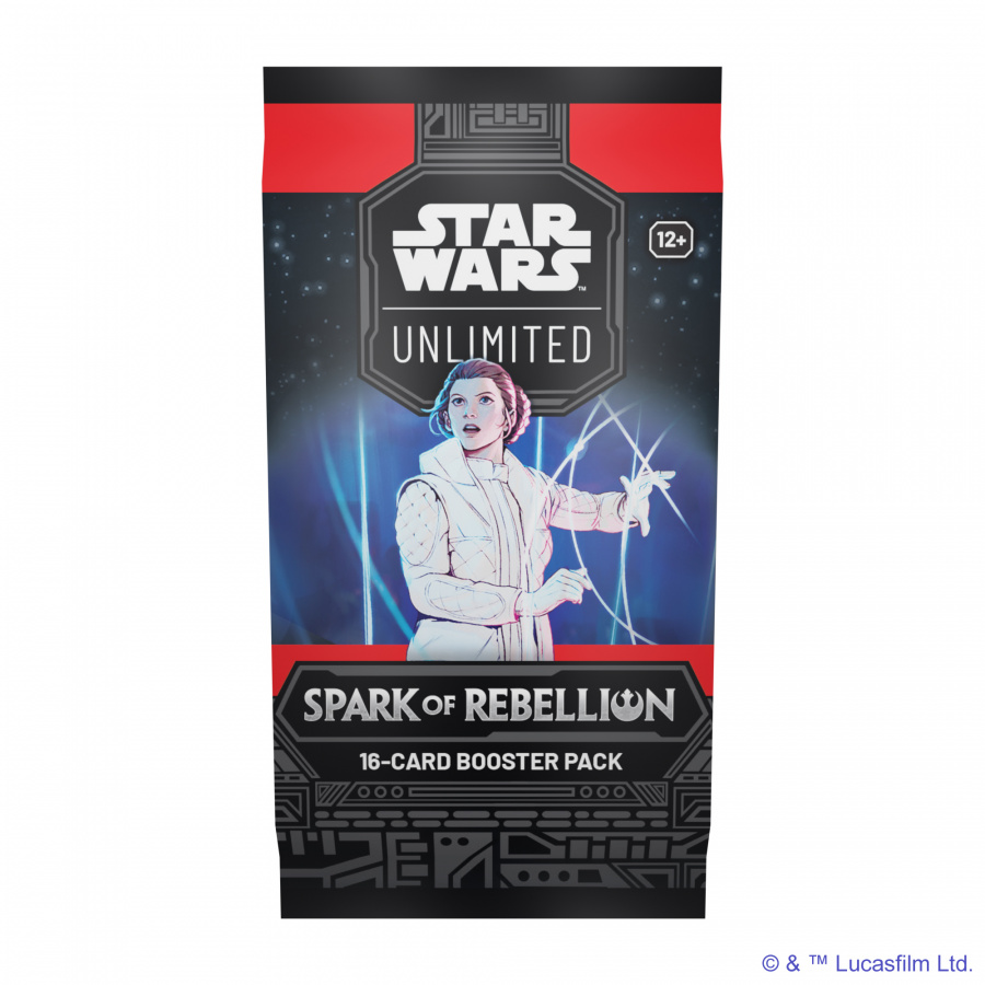 Star Wars: Unlimited - Spark of Rebellion - Booster