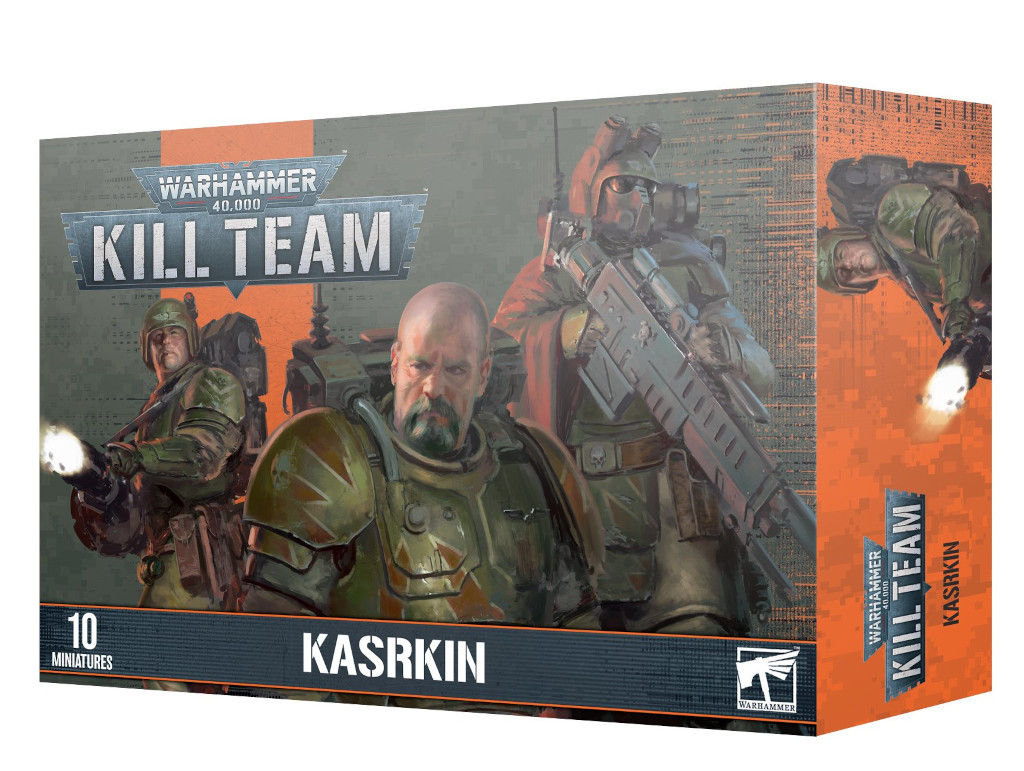 Warhammer 40,000: Kill Team - Kasrkin