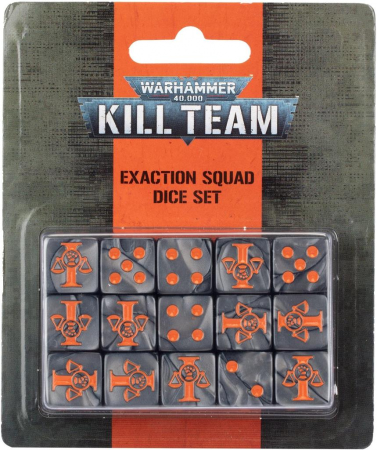 Warhammer 40,000: Kill Team - Exaction Squad Dice