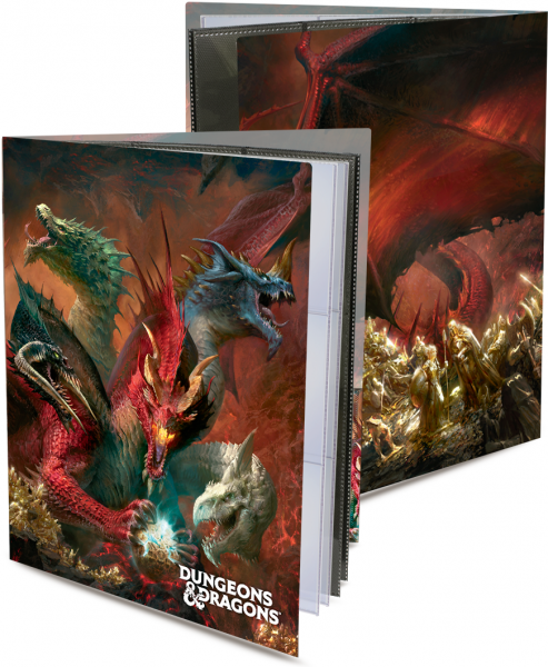 Ultra Pro: Dungeons & Dragons - Character Folio - Tyranny of Dragons