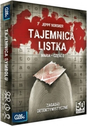 50 Clues: Tajemnica listka - Maria cz. 2