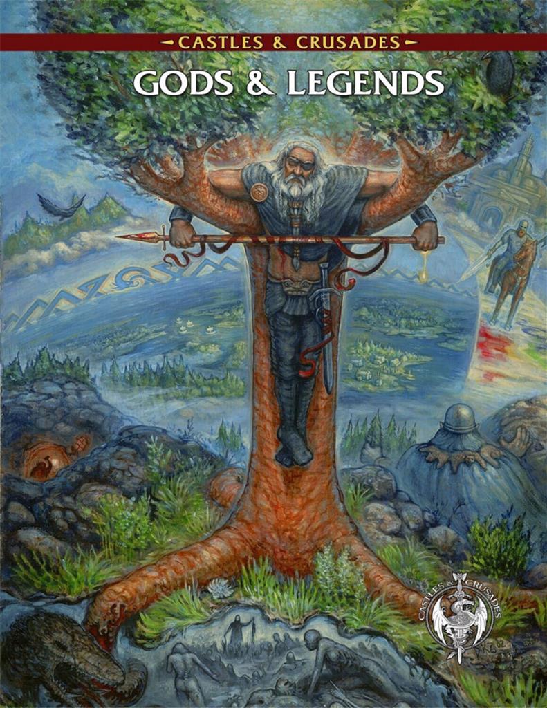 Castles & Crusades: Gods & Legends