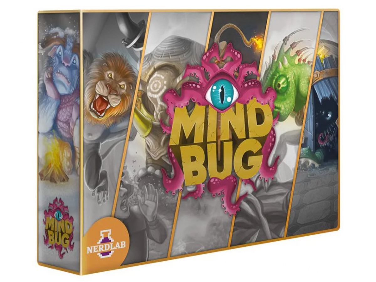 Mindbug: First Contact - A Dueling Card Game by Richard Garfield