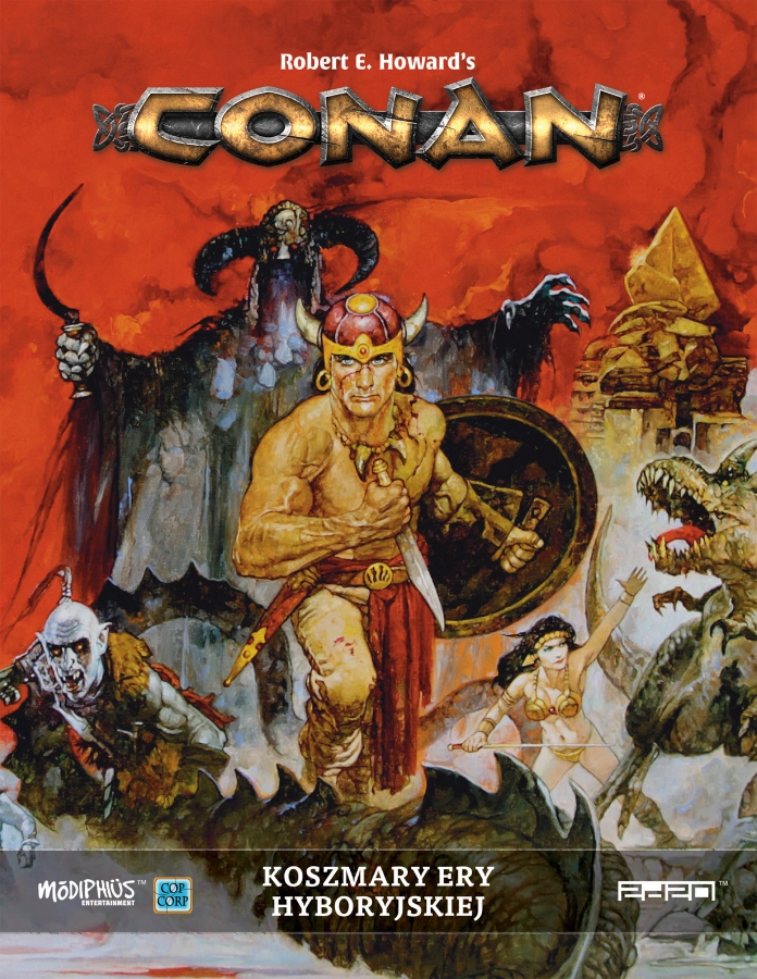 Conan RPG: Przygody w erze niewyśnionej - Koszmary ery hyboryjskiej