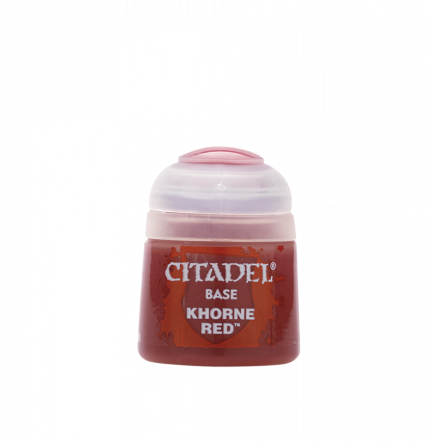 Citadel: Base - Khorne Red