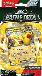 Pokémon TCG: April Ex Battle Deck - Ampharos