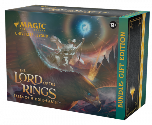 Magic the Gathering: The Lord of the Rings - Tales of Middle-earth - Bundle Gift Edition