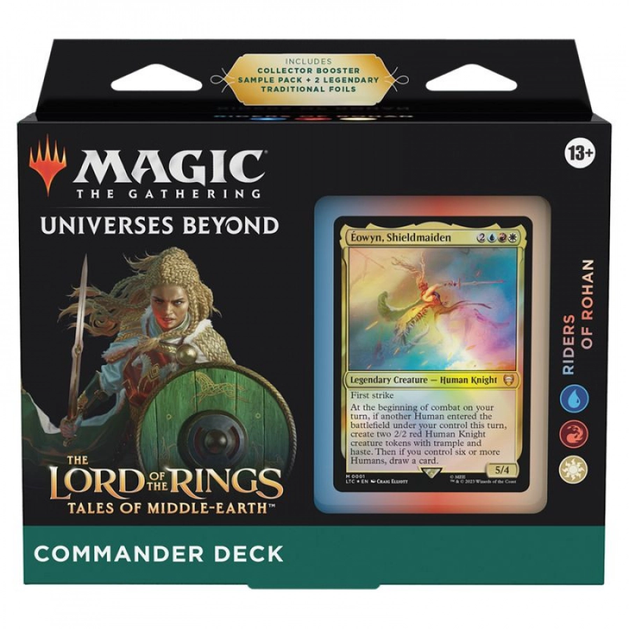 Magic the Gathering: The Lord of the Rings - Tales of Middle-earth - Commander Deck - Riders of Rohan