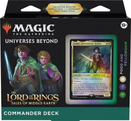 Magic the Gathering: The Lord of the Rings - Tales of Middle-earth - Commander Deck - Food and Fellowship