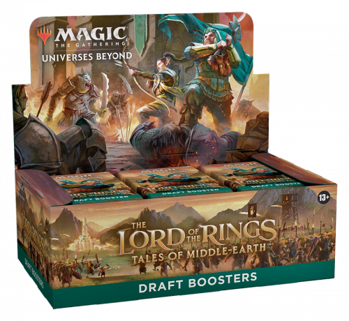 Magic the Gathering: The Lord of the Rings - Tales of Middle-earth - Draft Booster Display (36)