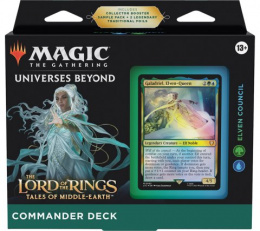 Magic the Gathering: The Lord of the Rings - Tales of Middle-earth - Commander Deck - Elven Council