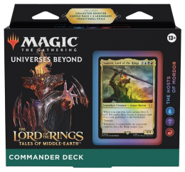 Magic the Gathering: The Lord of the Rings - Tales of Middle-earth - Commander Deck - The Hosts of Mordor