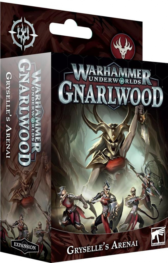 Warhammer Underworlds: Gnarlwood - Gryselle's Arenai