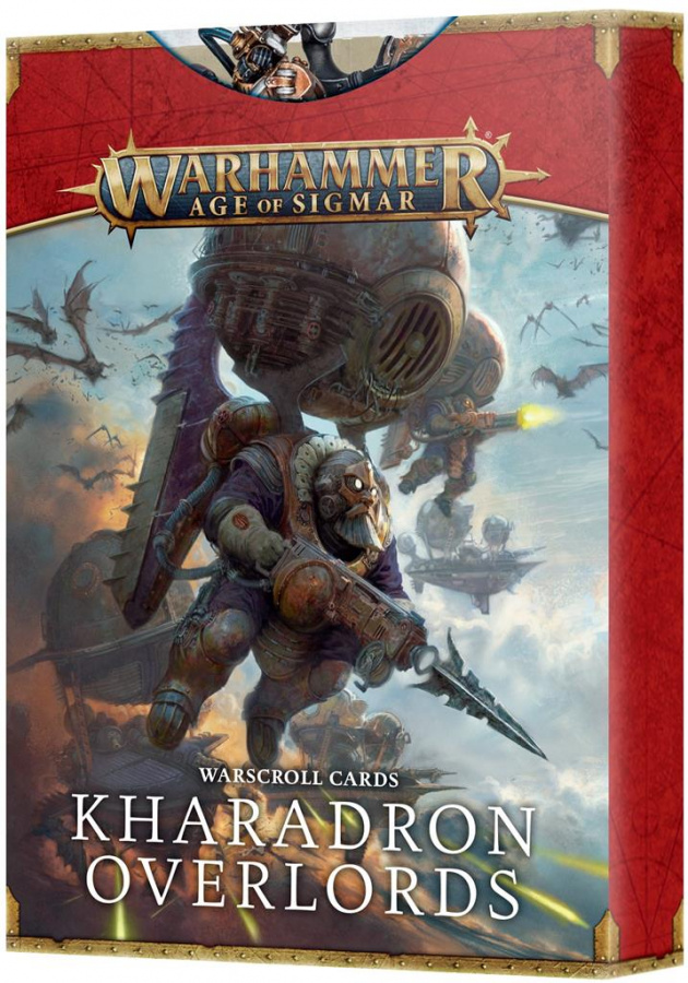 Warhammer Age of Sigmar: Warscroll Cards - Kharadron Overlords