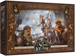 A Song of Ice & Fire: Lysene Sellswords (Najemnicy z Lys)