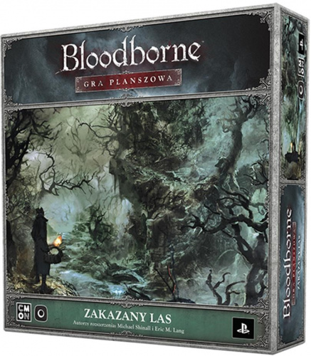 Bloodborne: Gra planszowa - Zakazany Las 