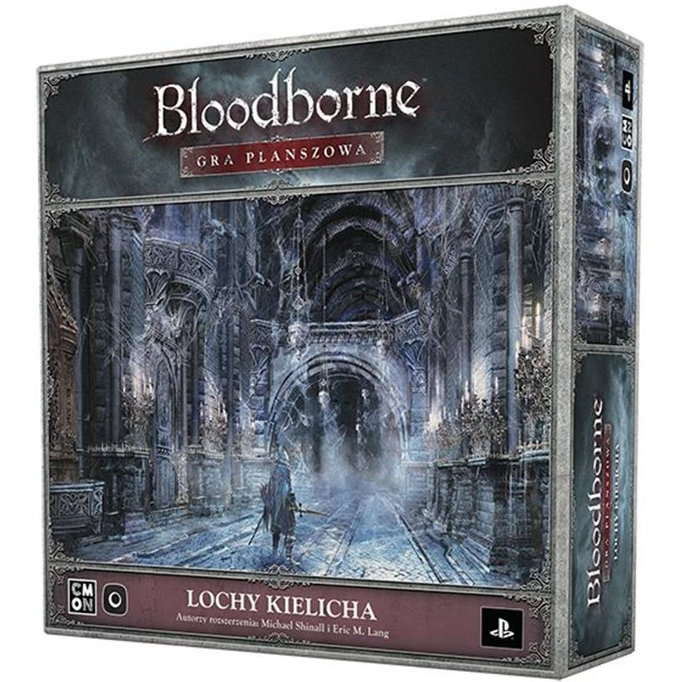 Lochy I Smoki Gra Planszowa Cena Bloodborne: Gra planszowa - Lochy kielicha