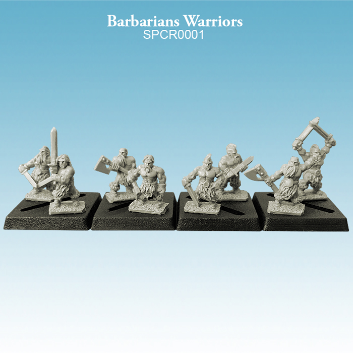 SpellCrow: Argatoria - Barbarians Warriors