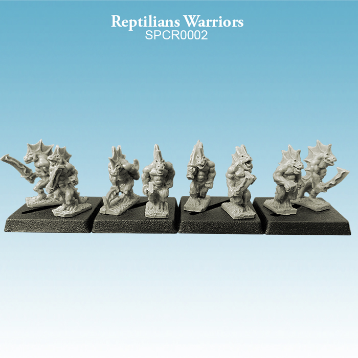 SpellCrow: Argatoria - Reptilians Warriors