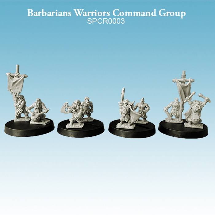 SpellCrow: Argatoria - Barbarians Warriors Command