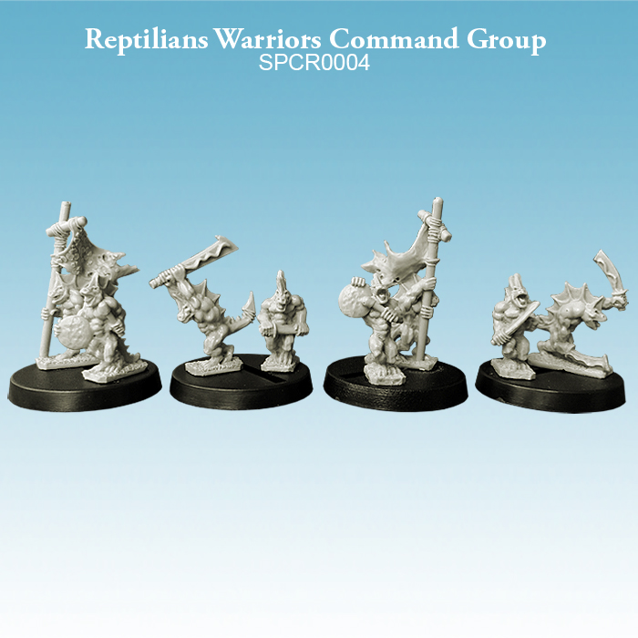 SpellCrow: Argatoria - Reptilians Warriors Command