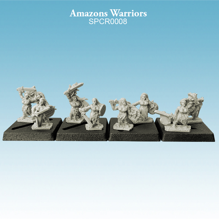 SpellCrow: Argatoria - Amazons Warriors