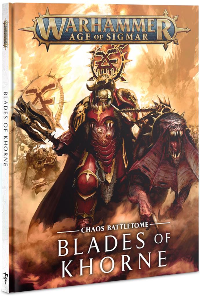 Warhammer Age of Sigmar: Chaos Battletome - Blades of Khorne