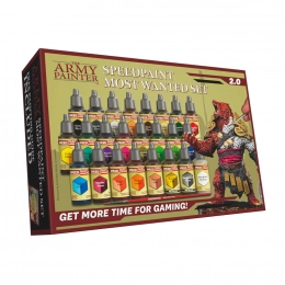  The Army Painter: Speedpaint 2.0 - Most Wanted Set