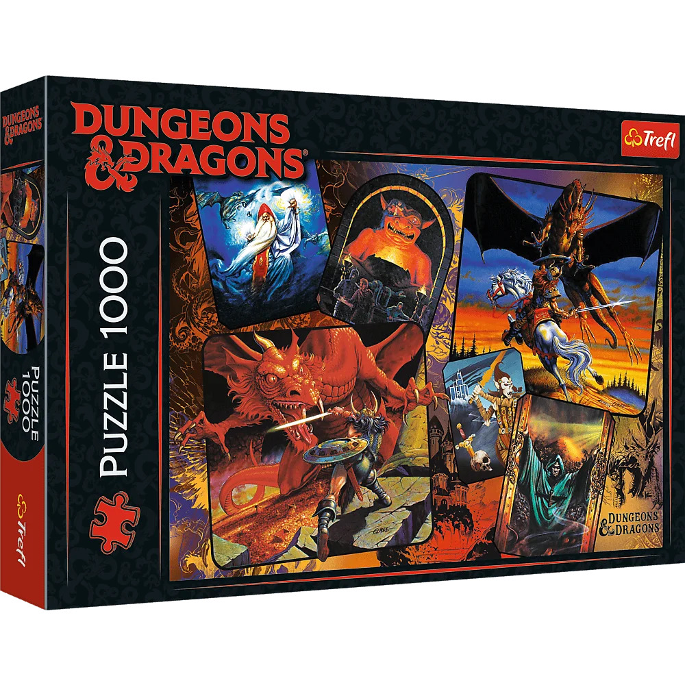 Puzzle: Dungeons & Dragons - Początki (1000 elementów)