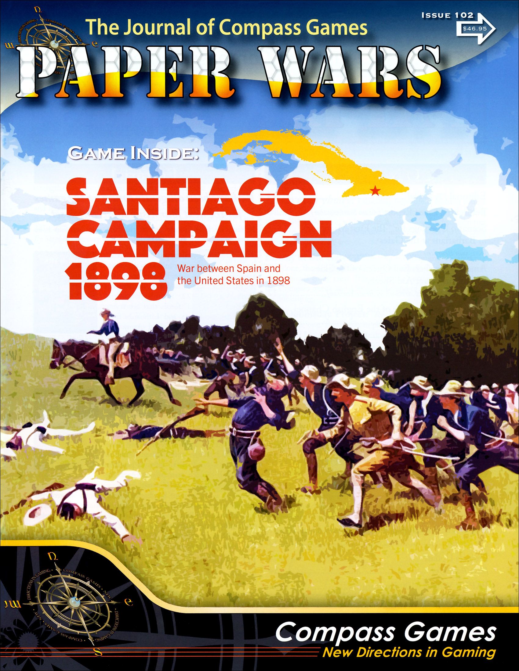 Paper Wars #102 (Fall 2022): Santiago Campaign, 1898