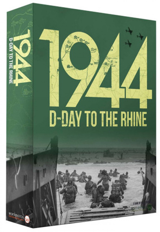 D-Day to the Rhine, 1944