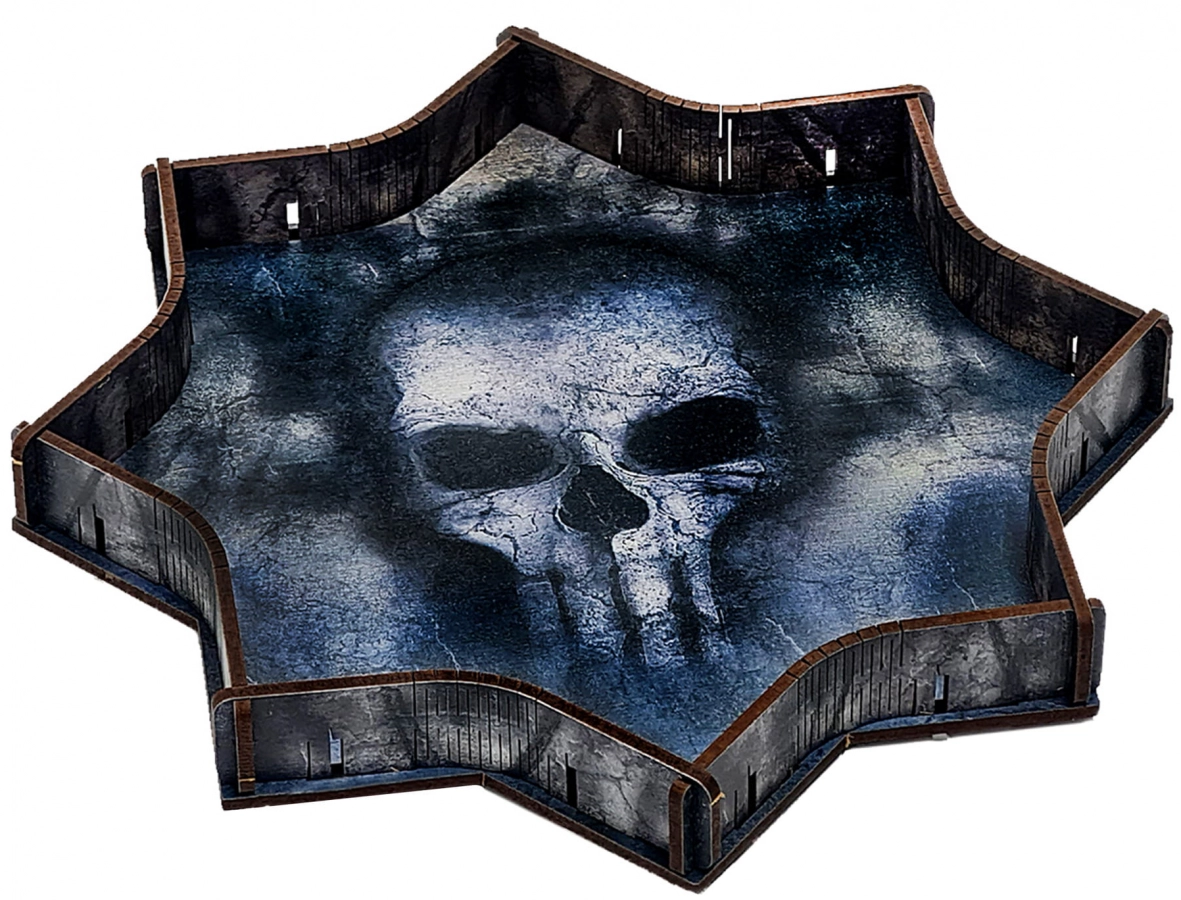 E-Raptor: Tacka do kości - Skull