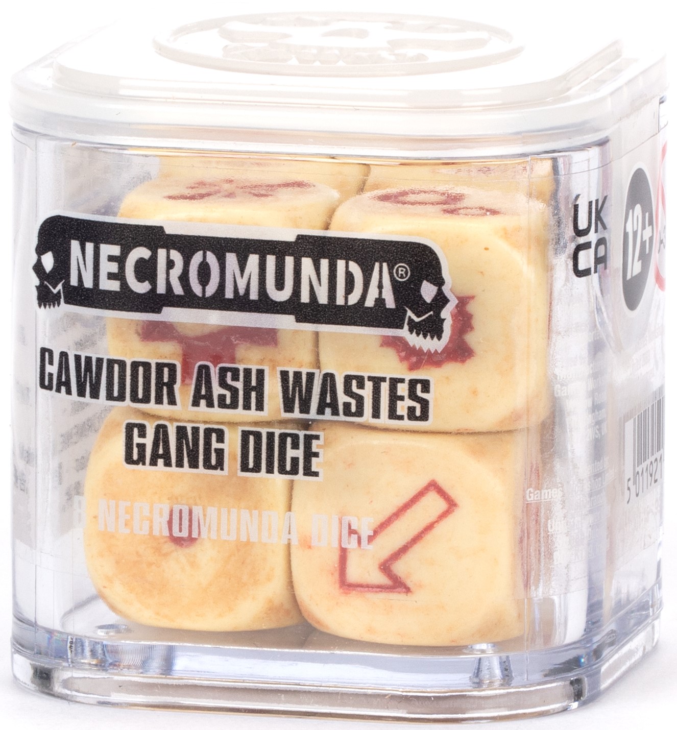 Necromunda: Cawdor Ash Wastes Gang Dice