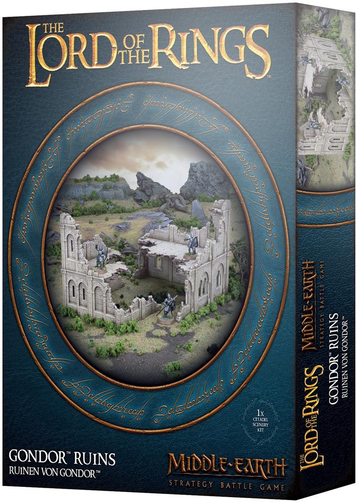 The Lord of the Rings: Middle-Earth Strategy Battle Game - Gondor Ruins