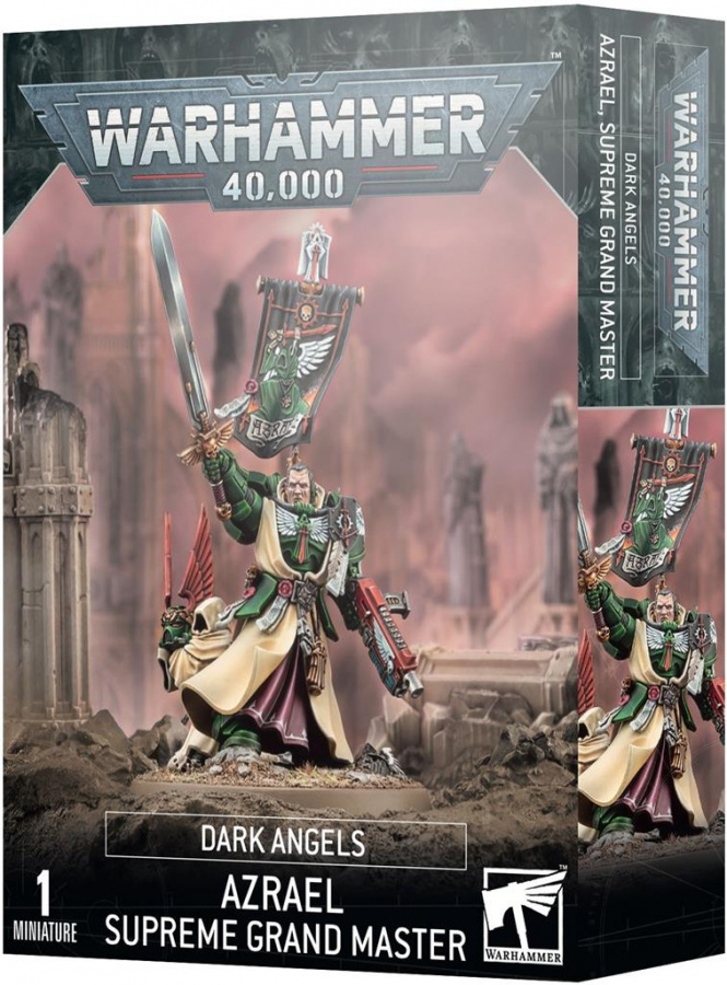 Warhammer 40,000: Dark Angels - Azrael - Supreme Grand Master