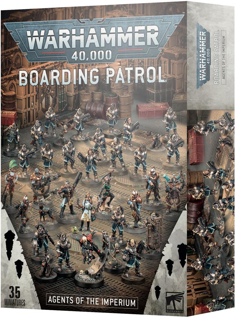 Warhammer 40,000: Boarding Patrol - Agents Of The Imperium