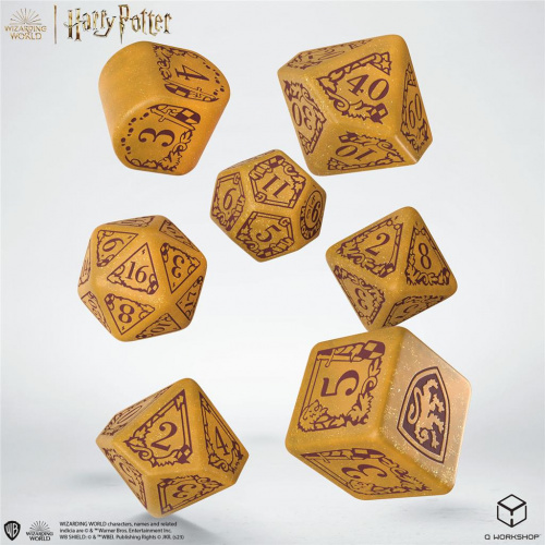 Harry Potter: Zestaw kości - Modern Gryffindor - Złoty