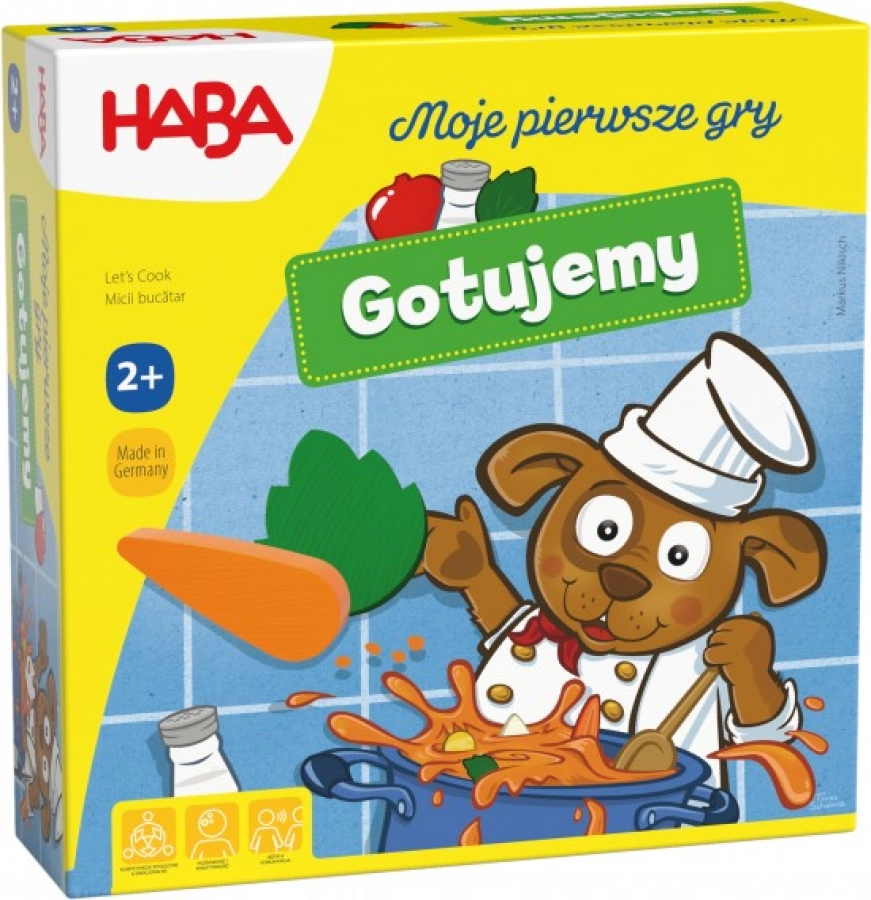 Moje pierwsze gry: Gotujemy! (edycja polska)