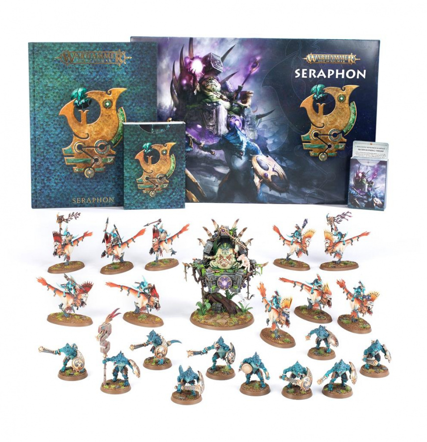 Warhammer Age of Sigmar: Seraphon Army Set 