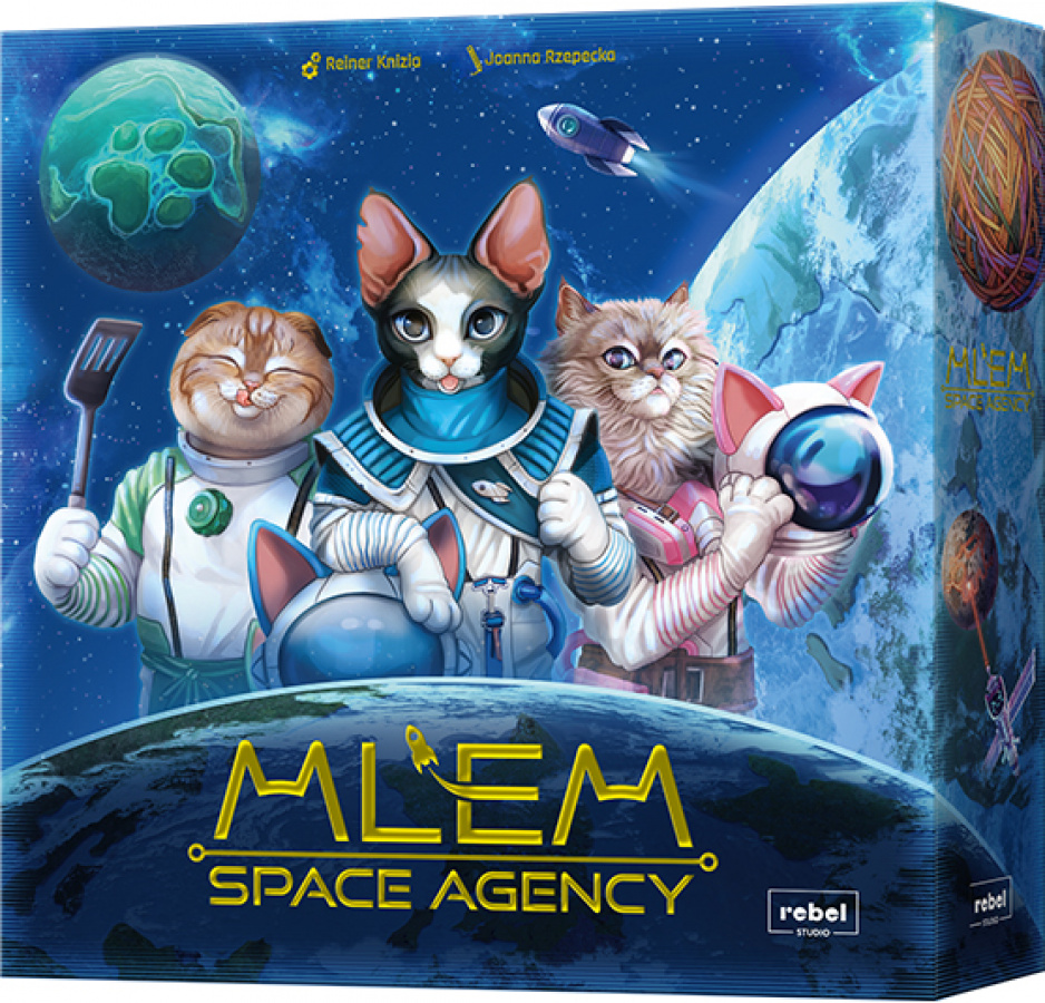 MLEM: Space Agency